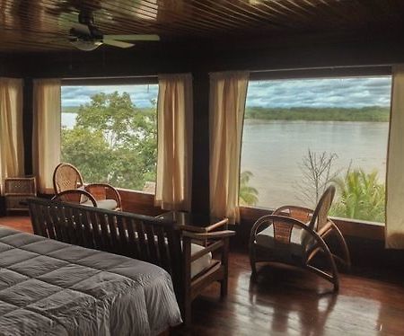 Samiria Ecolodge Икитос Экстерьер фото