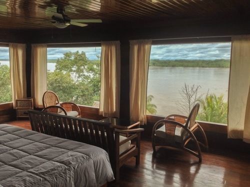 Samiria Ecolodge Икитос Экстерьер фото