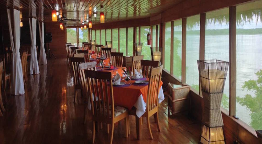Samiria Ecolodge Икитос Экстерьер фото