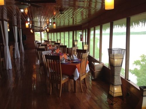 Samiria Ecolodge Икитос Экстерьер фото