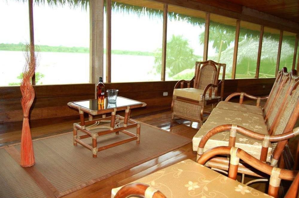 Samiria Ecolodge Икитос Экстерьер фото