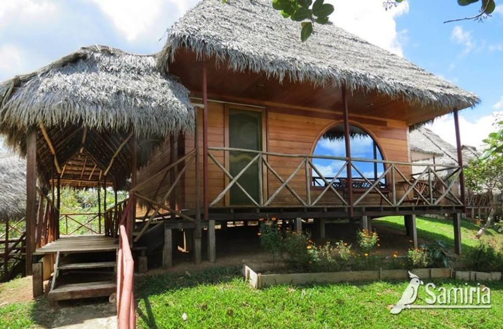 Samiria Ecolodge Икитос Экстерьер фото