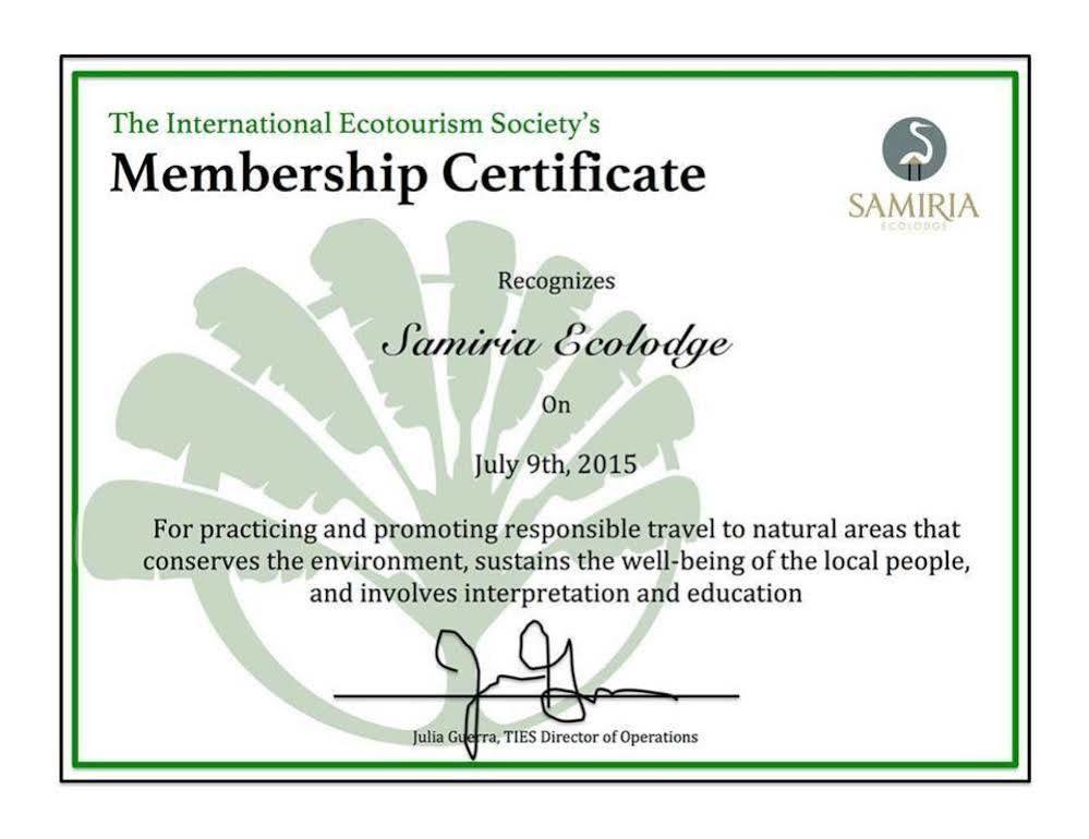 Samiria Ecolodge Икитос Экстерьер фото