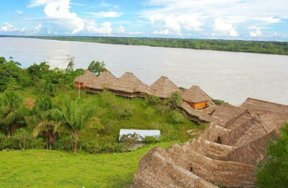 Samiria Ecolodge Икитос Экстерьер фото